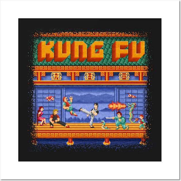 Fu Kung Wall Art by Kari Likelikes